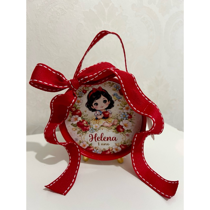 Tubolata Bolsinha Personalizada Luxo | Qualquer Tema | Lembrancinha Infantil