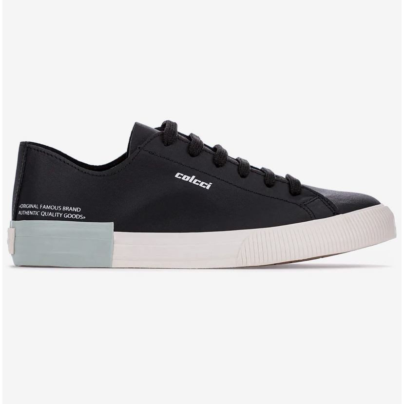 Tênis Feminino Colcci Simple Leather Original Casual Elegante Confortável