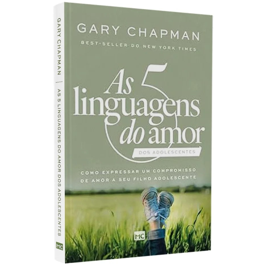 As 5 Linguagens do Amor dos Adolescentes | Nova Capa