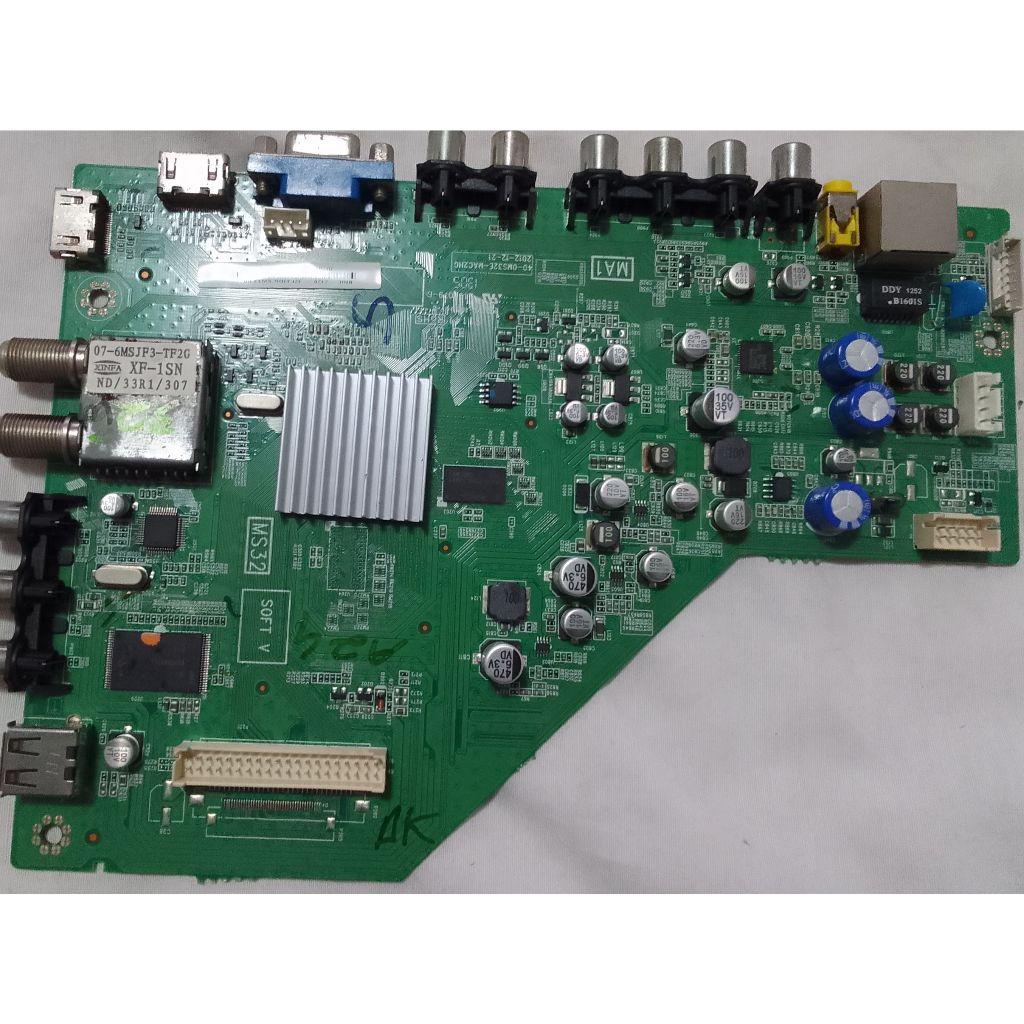 Placa Principal Ph32f33dg Ph32f33 / 40-0ms32e-mac2hg / Va PHILCO