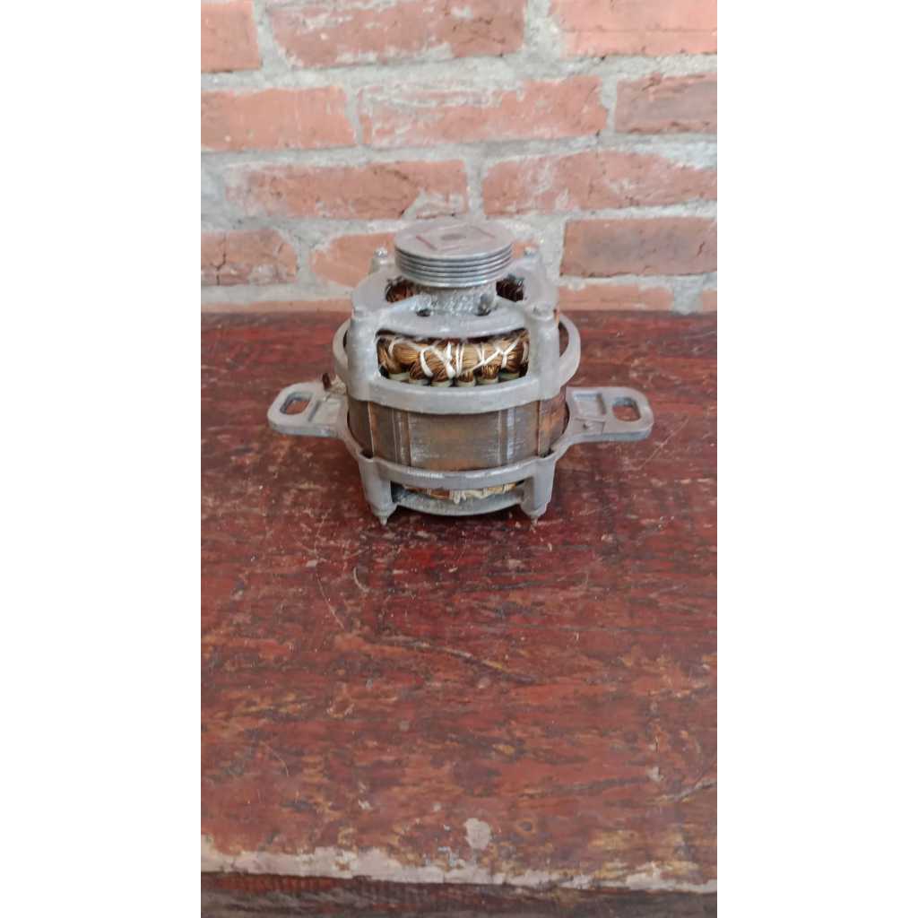 Motor Elétrico-127v Lavadora Electrolux Lte12 Original 127v usado