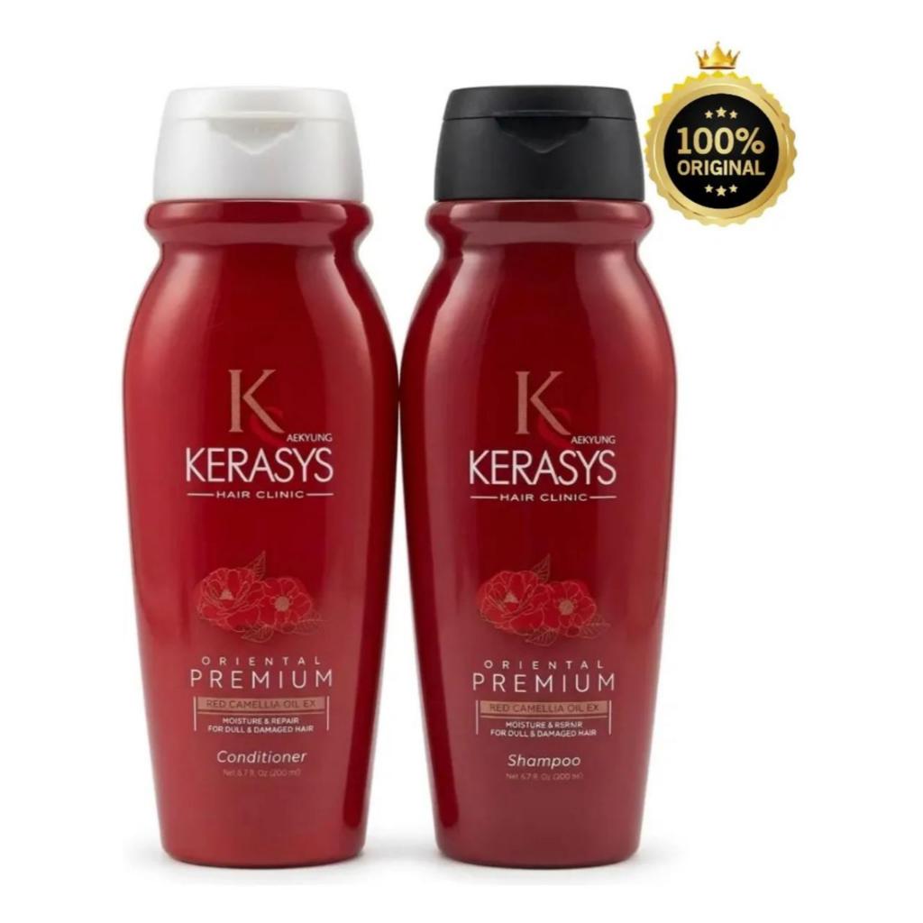Kerasys Oriental Premium Original Kit Shampoo + Condicionador 200ml