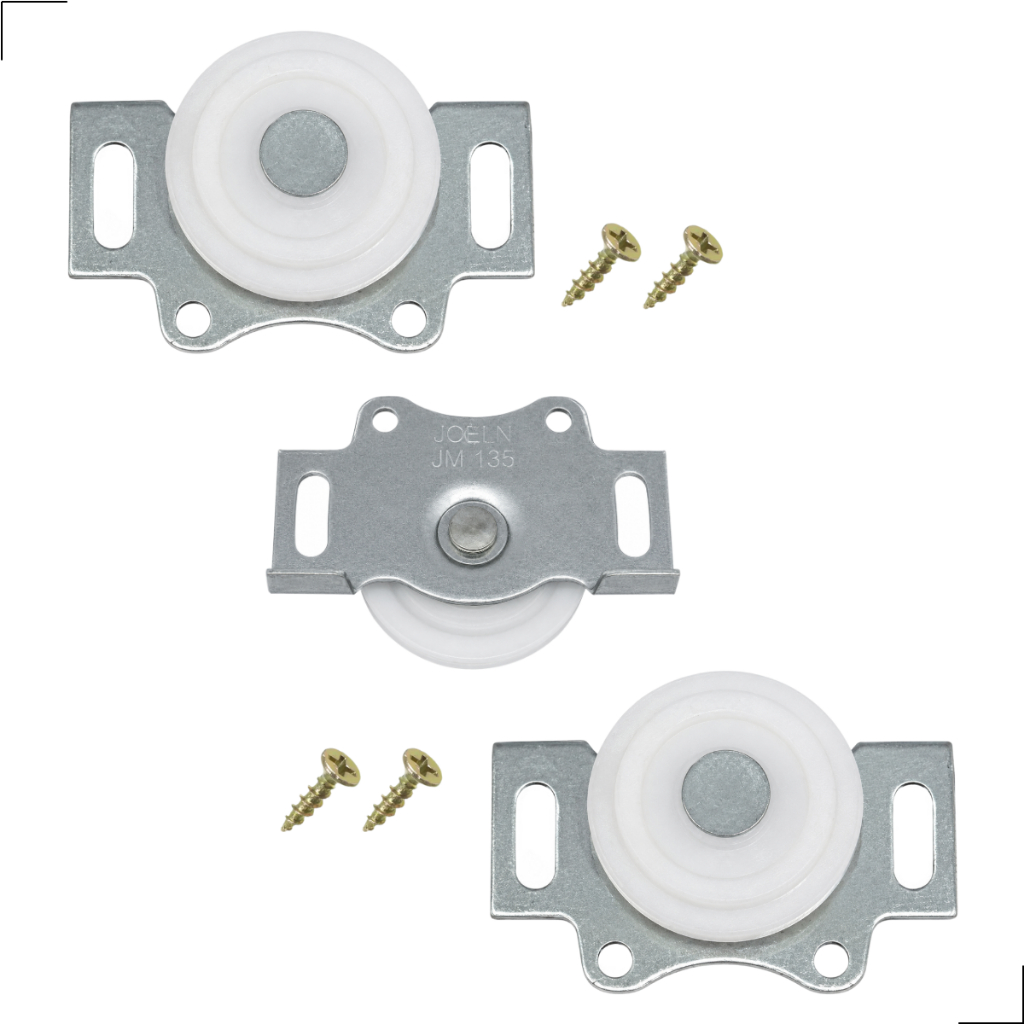 Kit Roldana Porta De Correr Armário Roupeiro 1 Porta Jm135