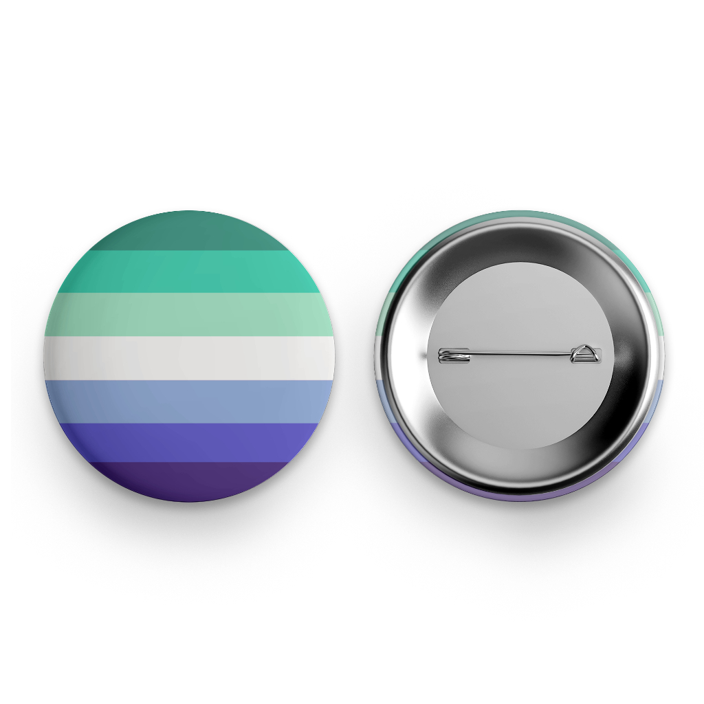 Bottons PIN Orgulho - Bandeiras LGBTQIA+ - Customizado 3,5cm