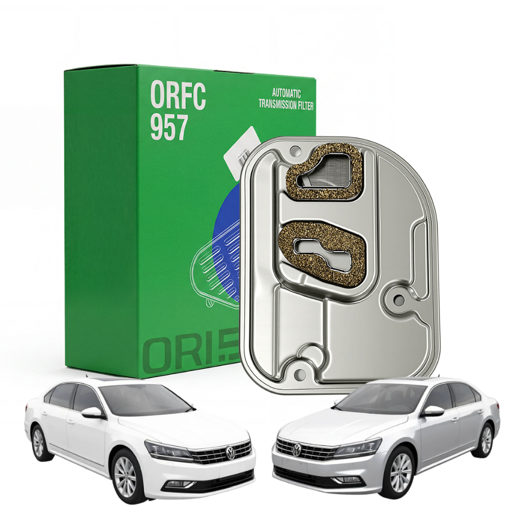 Filtro Câmbio Automático VW Passat Comfortline Highline Cc Variant R-line 2.0 16v Turbo 2005 a 2020 Sem Junta