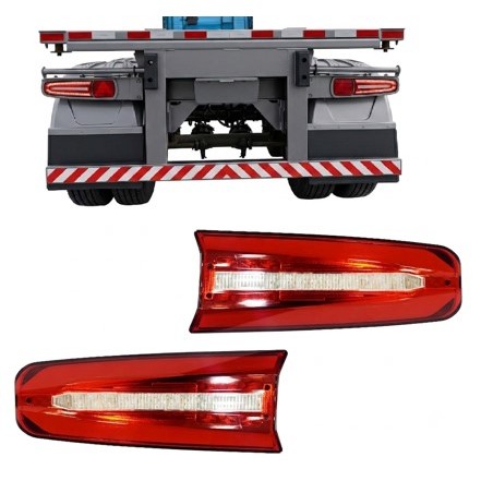 Lanterna Traseira Led Carreta Compatível Librelato Bivolt Serve Ambos os Lados