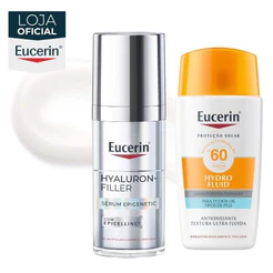 KIT EUCERIN Sérum Facial Anti-idade Epigenetic 30ml + Protetor Solar Facial Hydro Fluid FPS 60 50ml