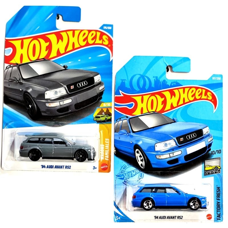 Hot Wheels, 94 Audi Avant, AUDI R6, E-tron GT, Quatro