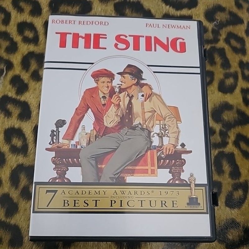 DVD 'Golpe de Mestre - The Sting' George Roy Hill (Importado dos EUA).