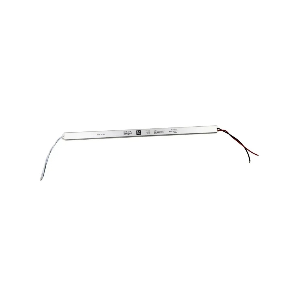 Fonte Slim Driver 24v 5a 120w Para Perfil Fita Led