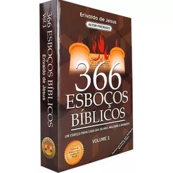 366 Esboços Bíblicos Erivaldo de Jesus | Volume 01