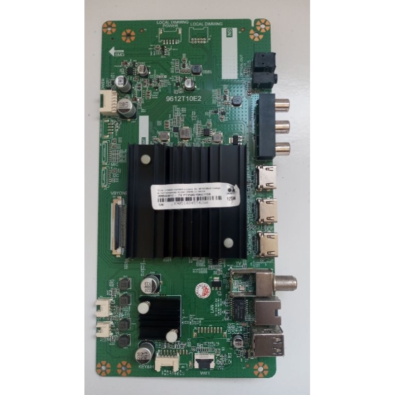 PLACA PRINCIPAL TV SMART PHILCO PTV58G10AG11
