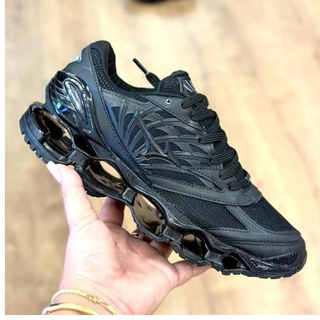 Tênis Masculino Esportivo Estiloso Moderno Confortável Resistente Treino Academia Caminhada Barato