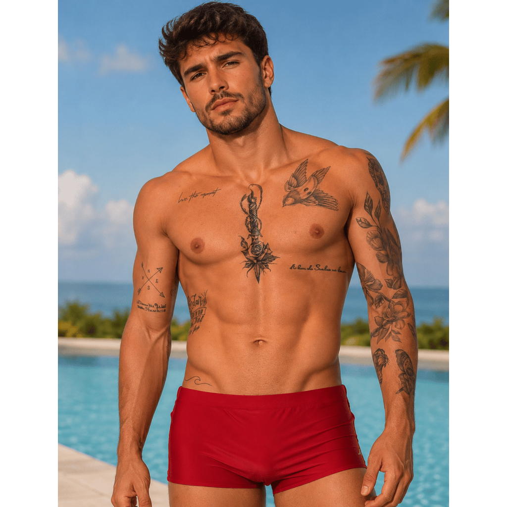 Sunga Boxer Masculina Mais Vendida Preço de Fábrica P ao GG