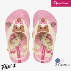 Chinelo Baby Feminino Ipanema Sport - Pets - Original