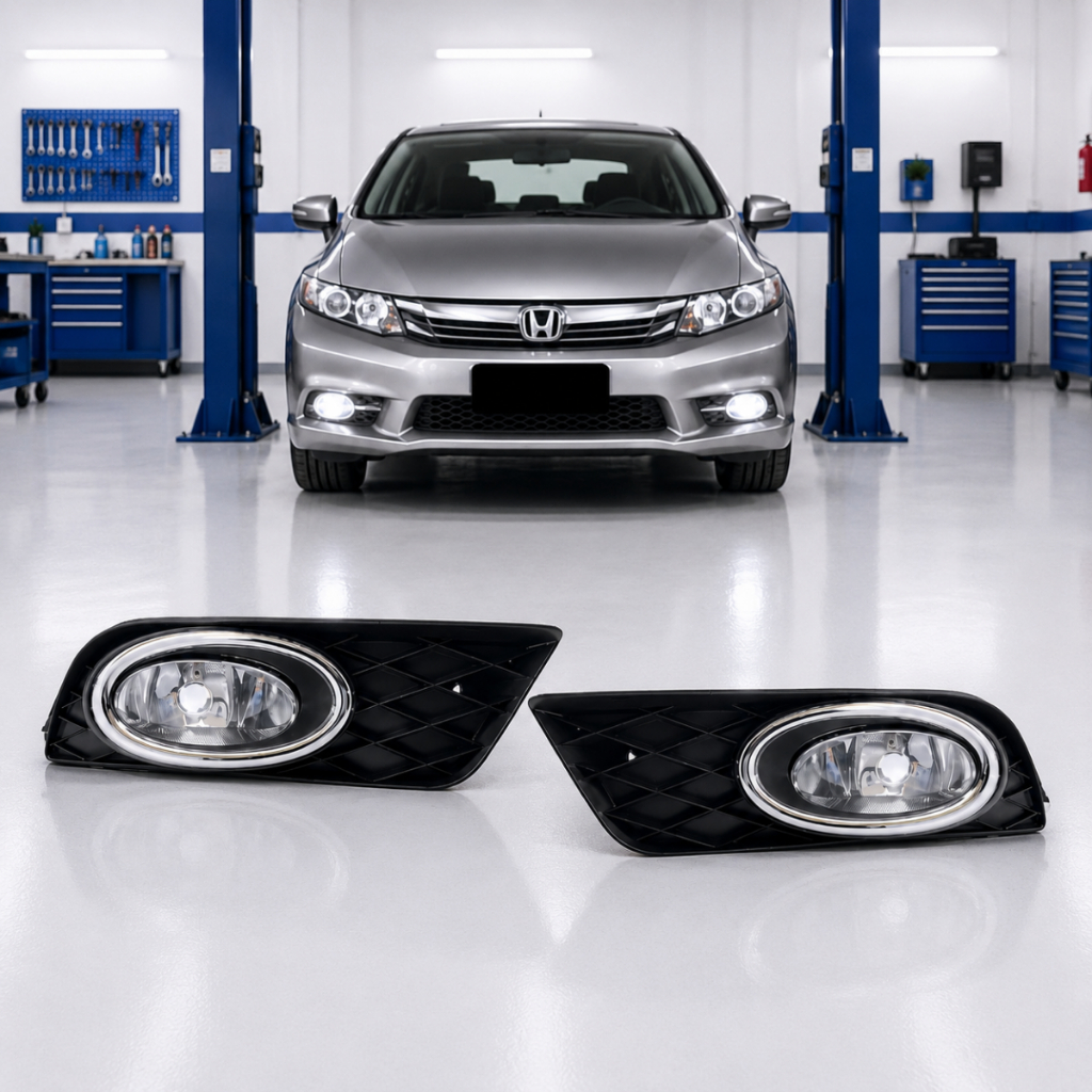 Farol de Milha Honda Civic 2012 2013 2014