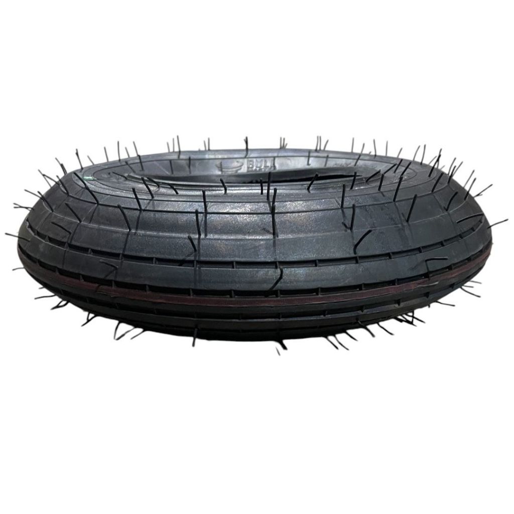 Pneu Aro 6 3.25-6 Para Walk Machine 3.25x6 4 Lonas Carrinho Armazem Carga Liso — imagem 2 de 2