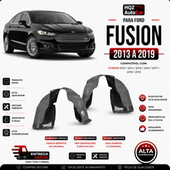 Parabarro Fusion Dianteiro 2013 2014 2015 2016 2017 2018 2019