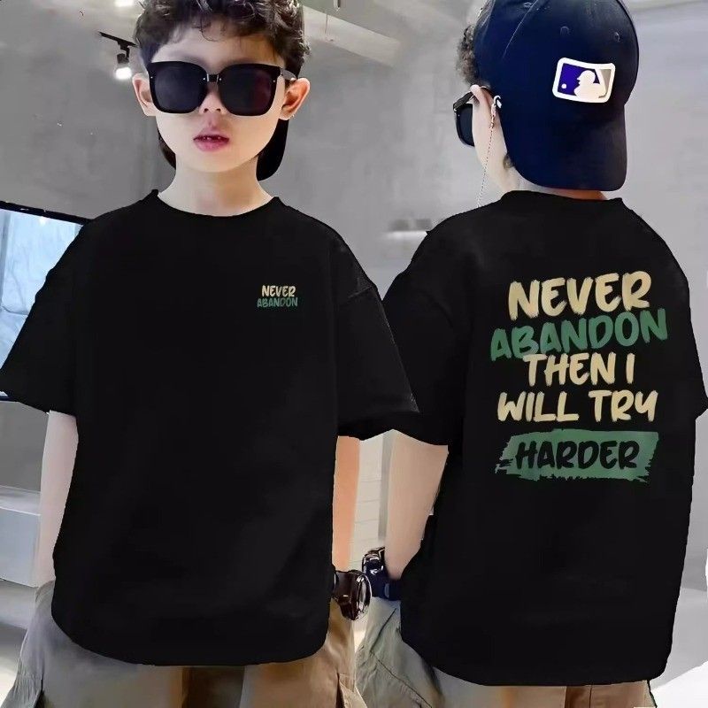 Camisa Infantil Masculina Blusa 100% Algodão Tecido Macio Confortável Secagem Rápida ENVIO IMEDIATO