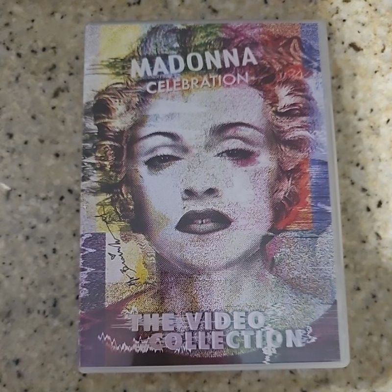 DVD 'Madonna Celebration - The Video Collection' (DVD Duplo).