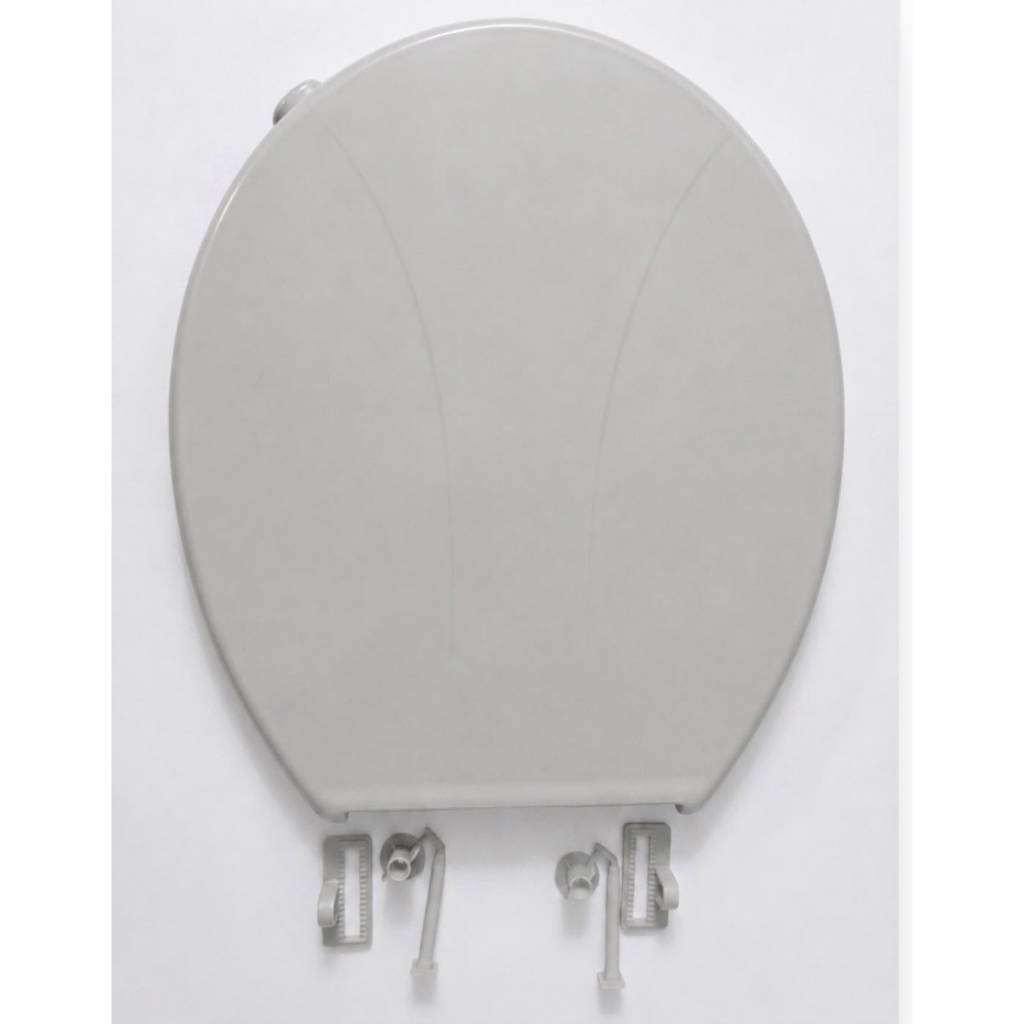 Assento Sanitário Brasipla Tampa Vaso Privada Oval Branco Universal