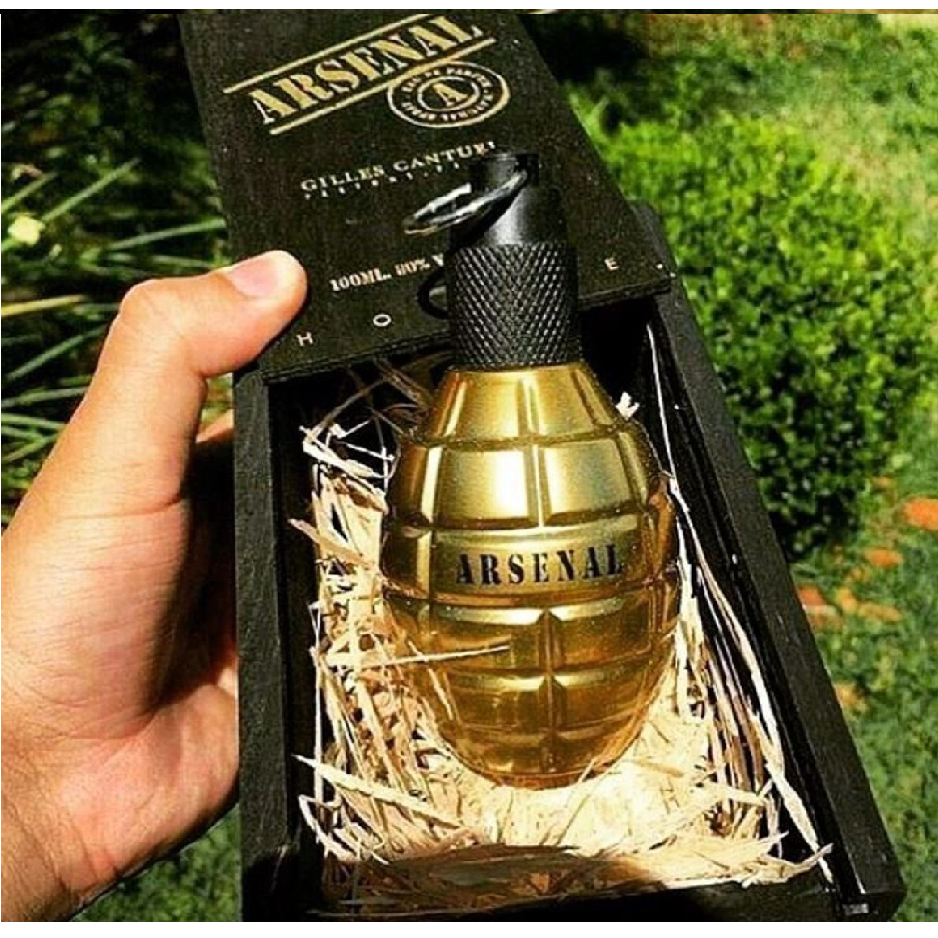 Perfume Arsenal Gold - Masculino 100ml
