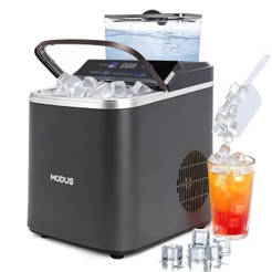 MODUS Máquina de Gelo 20Kg 127V Inox Ice Compact 38*24*21cm