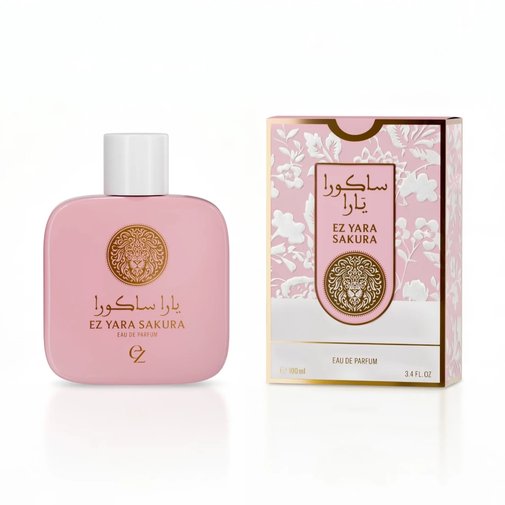 Árabe Ez Yara Sakura - Eau De Parfum 100ml — imagem 1