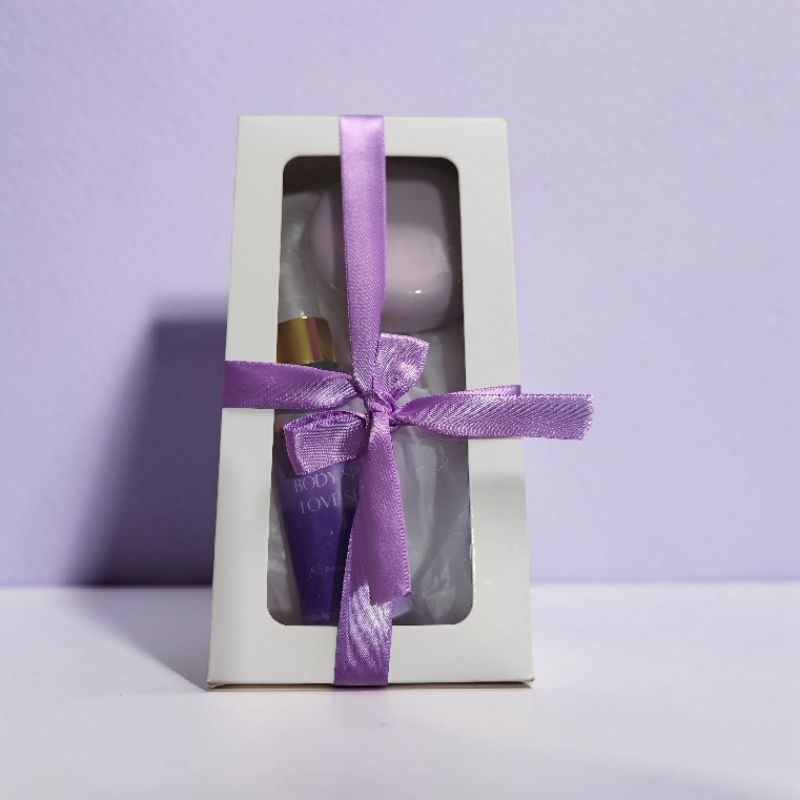 Kit Presente Love Secret Aromatele - Mini Body Splash 60ml + Sabonete Barra