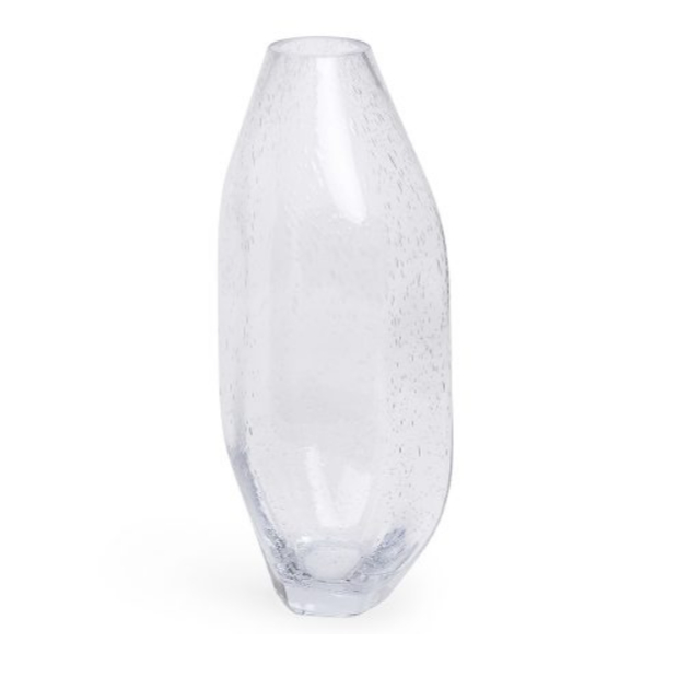 Vaso De Vidro Transparente Plantas Decoração Mart Orgânico 21489