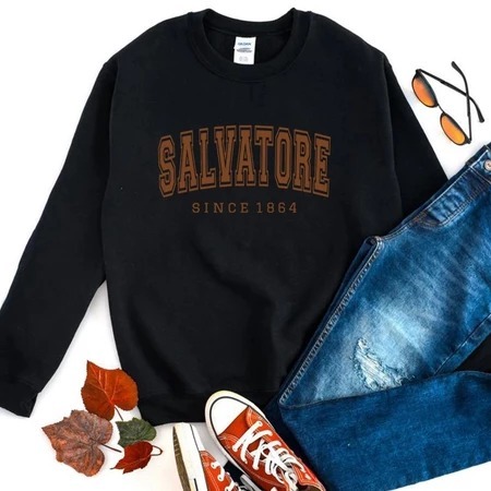 POLAR BEAR Moletom Gola Careca Vintage Salvatore Since 1864 Unissex Casual