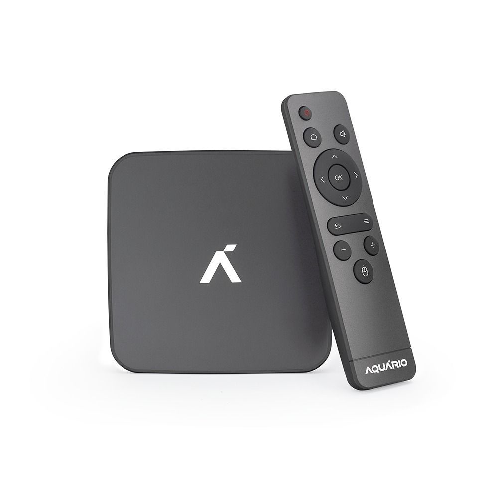 Tv Box Smart Aquário Streaming 4K 16Gb - Stv-3000 Plus