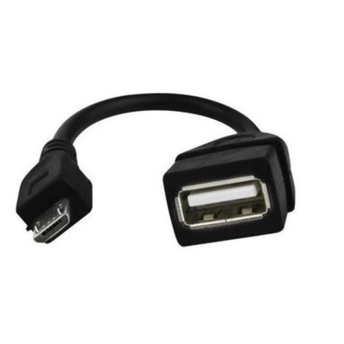 KIT 2 Cabos Adaptador Otg V8 Usb Para Celular Tablet Motorola Samsung 0249