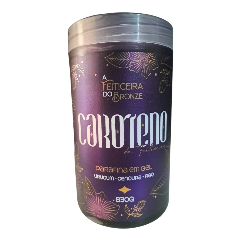 Caroteno Da Feiticeira Parafina Em Gel 830g