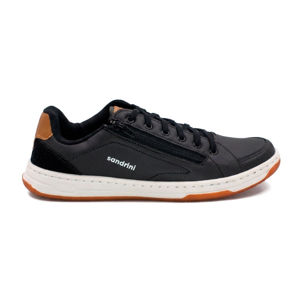 Imagem Sapatênis Rover Sandrini Masculino Ziper Elastico Leve