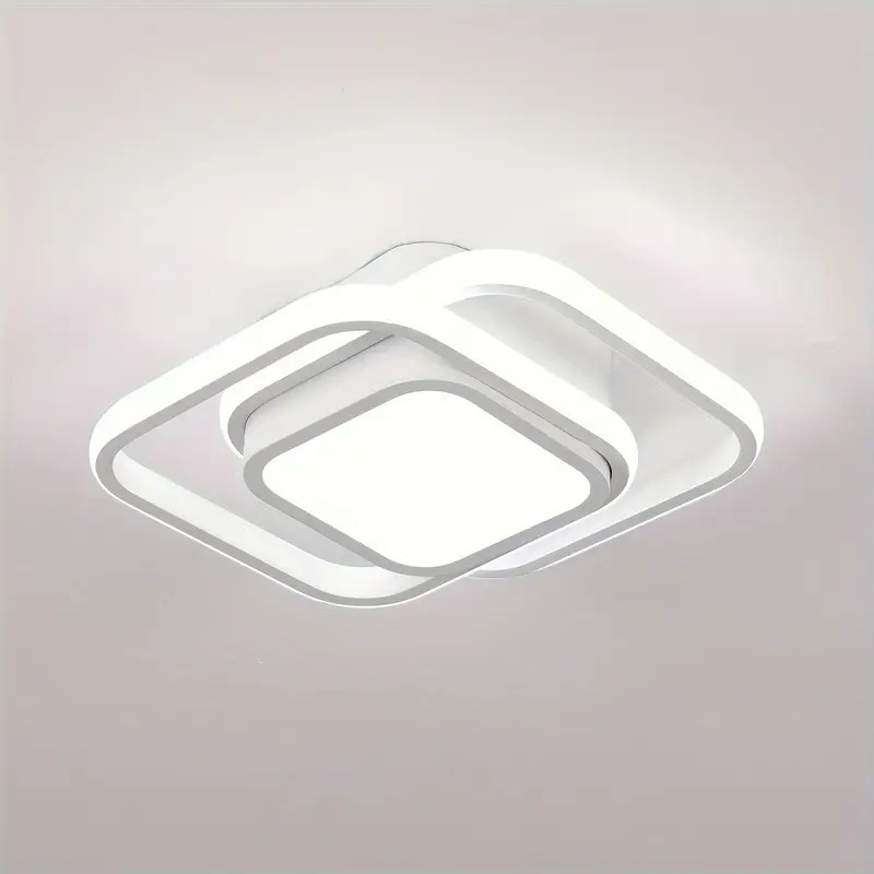Luminária De Teto Plafon Led Moderna Lustre para Corredor Sala Quarto Cozinha