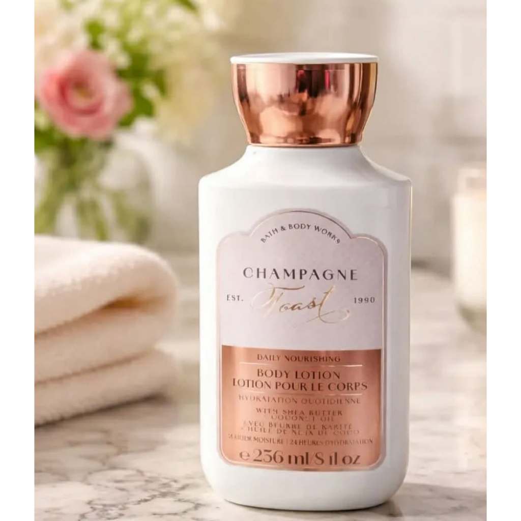 Hidratante Corportal Bath and Body Works Champagne Toast Body Lotion 236ml Original !