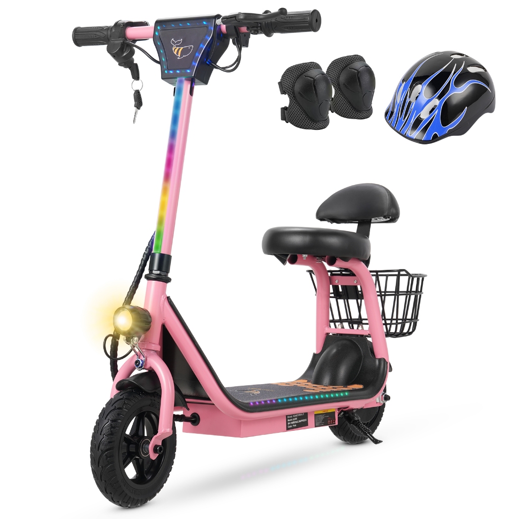 300W HONEYWHALE JL006 Patinete Elétrico Infantil 18KM 10KM