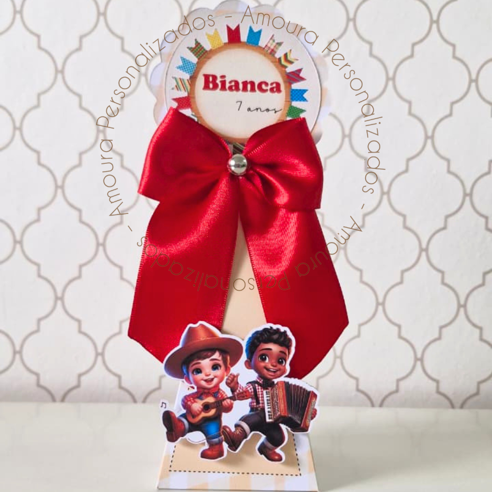 CAIXA PIRÂMIDE PERSONALIZADA PARA LEMBRANCINHAS FESTA JUNINA |CAIXINHA|ANIVERSARIO|CAIPIRINHA|SÃO JOÃO