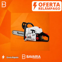 Motosserra Toyama TCS58H 54,4cc 3,2HP Sabre 18 Gasolina