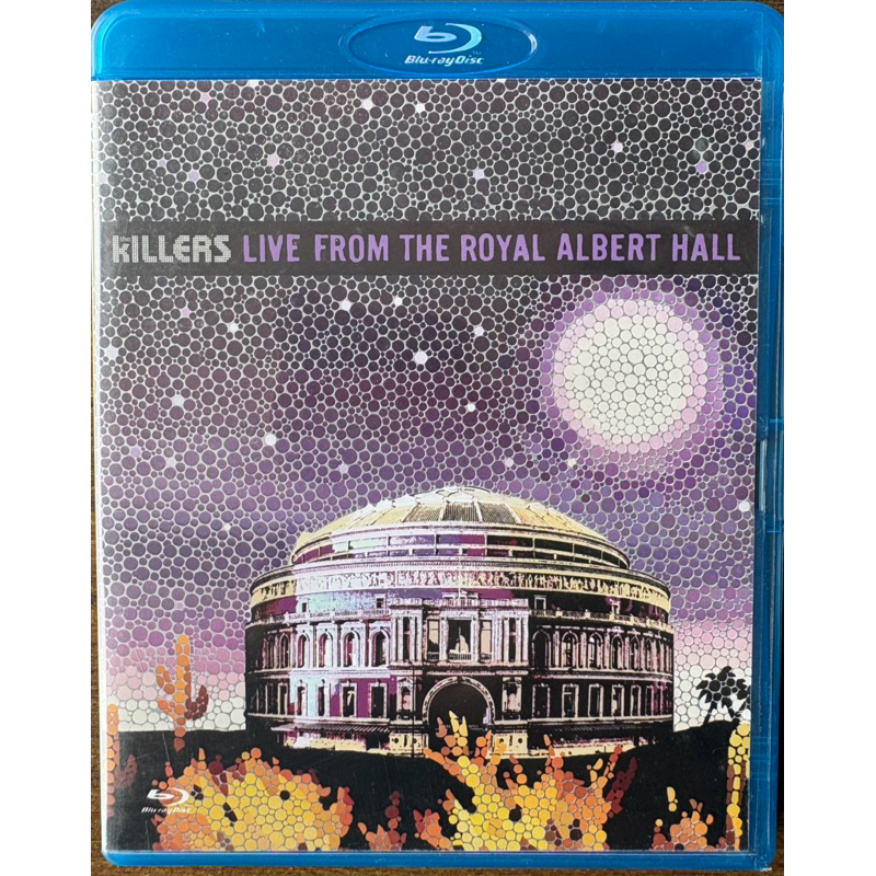 Blu Ray Música The Killers Live From The Royal Albert Hall