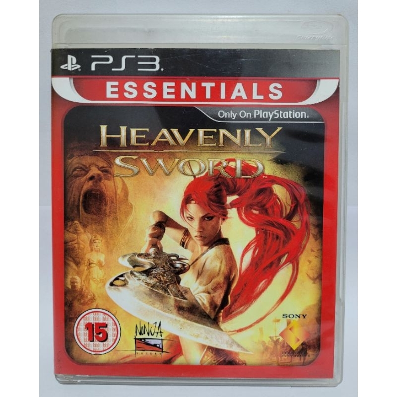 Heavenly Sword, jogo original para ps3 mídia física