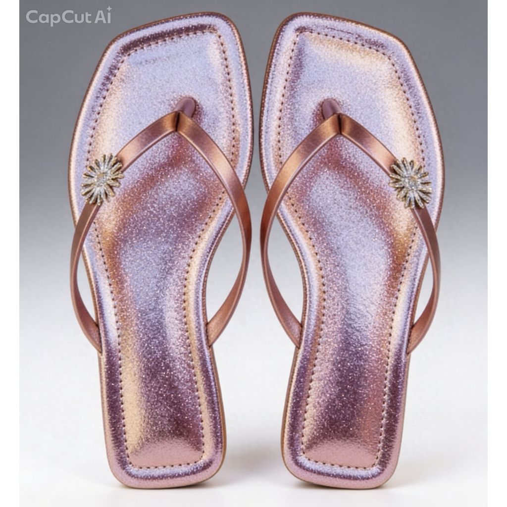Rasteirinha Feminina Confortável Sandália Casual Elegante Leve Antiderrapante Moda Verão