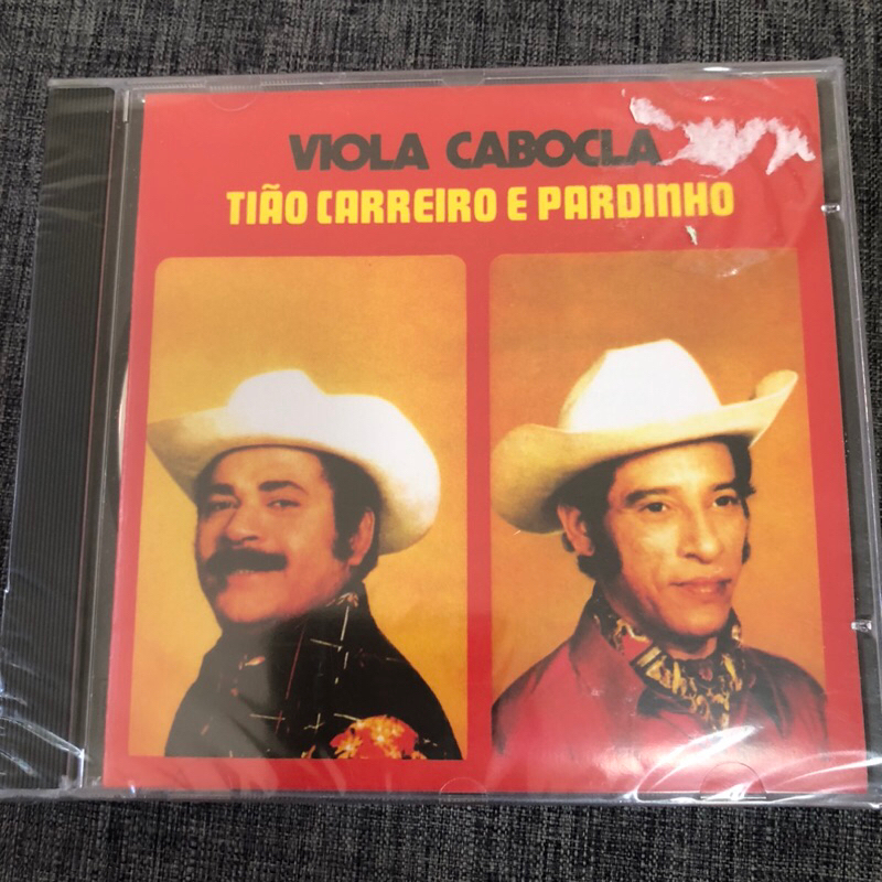 Cd Tião Carreiro E Pardinho Viola Cabocla Novo Lacrado