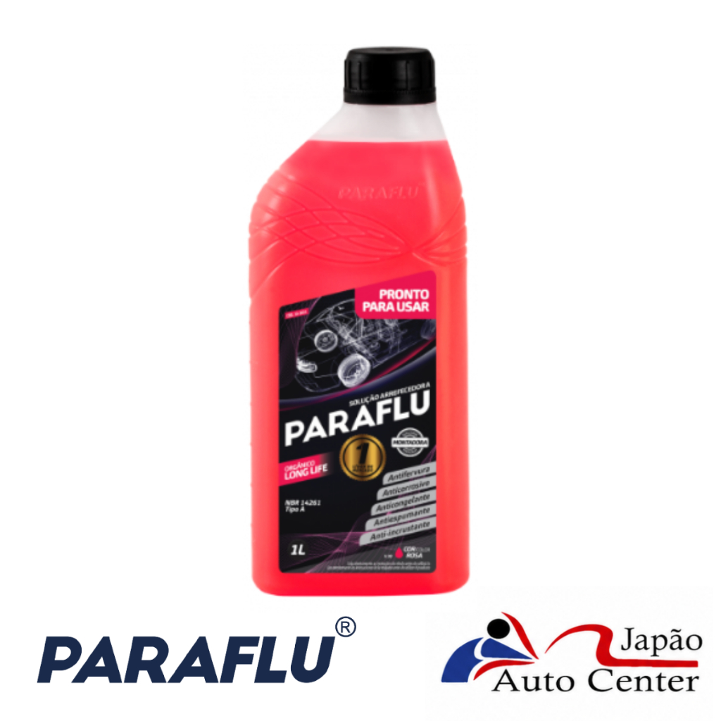 Aditivo de Radiador Paraflu Bio Orgânico Pronto Para Uso 1L