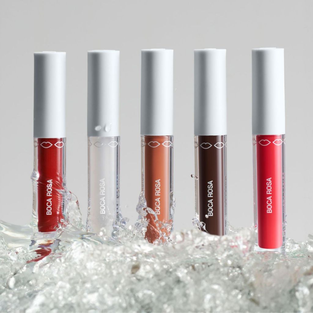 Hidra Lábios Translúcido Gloss com Cor Hidratação e Revitalização Boca Rosa