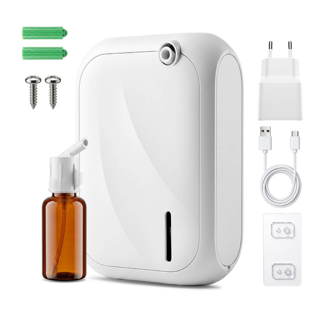 Difusor Aromatizador Automatico Compacto casa clinica escritorio 140ML