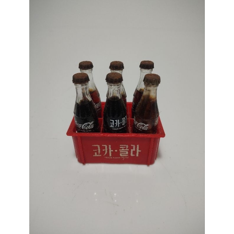 Nini Engradado da Coca-Cola anos 80/90