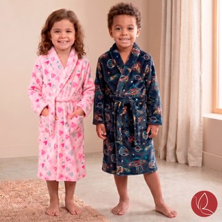 Roupão Infantil Aconchegante por R$ 42,75! ❄️