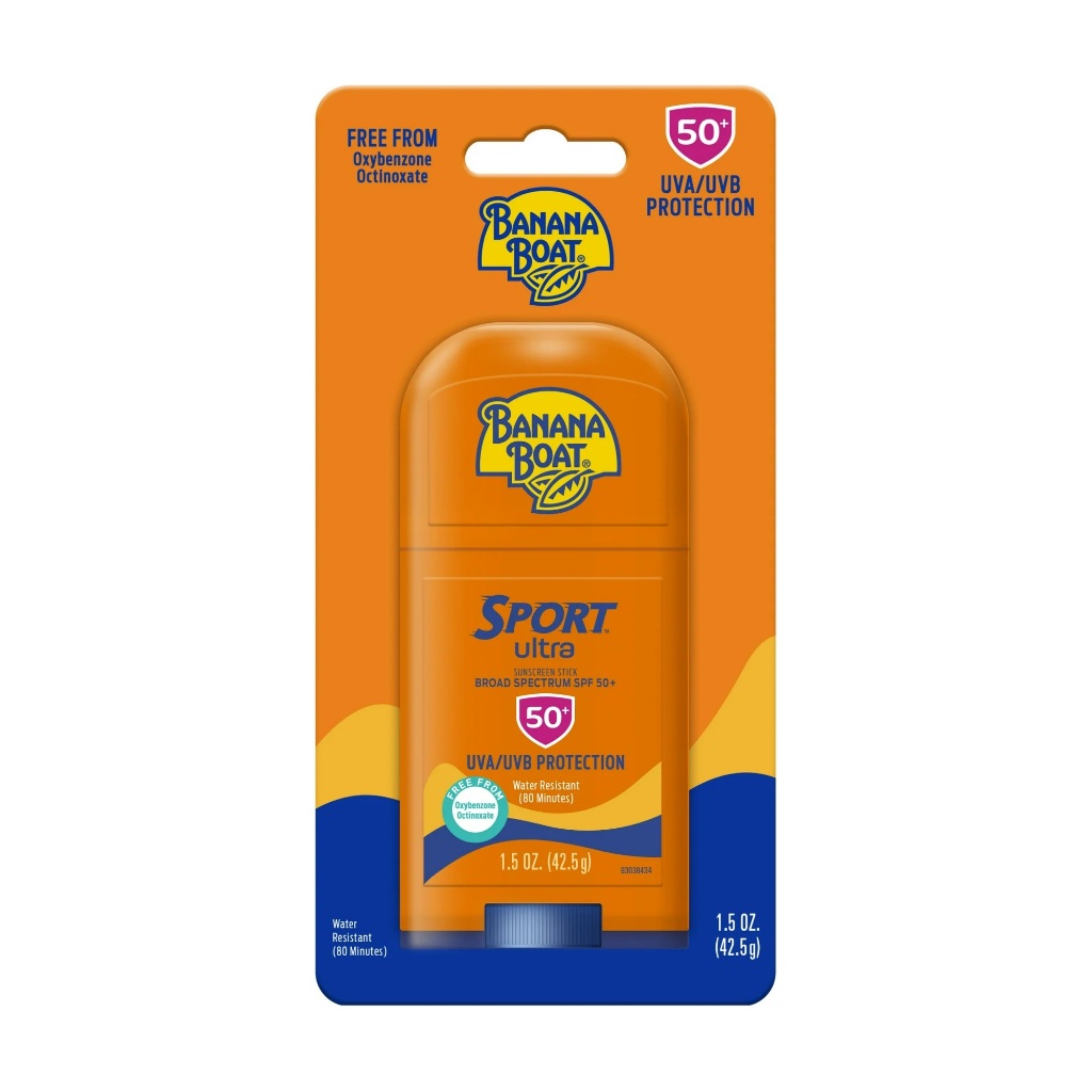 BANANA BOAT PROTETOR SOLAR SPORT ULTRA BASTÃO 50SPF 42,5G IMPORTADO EUA